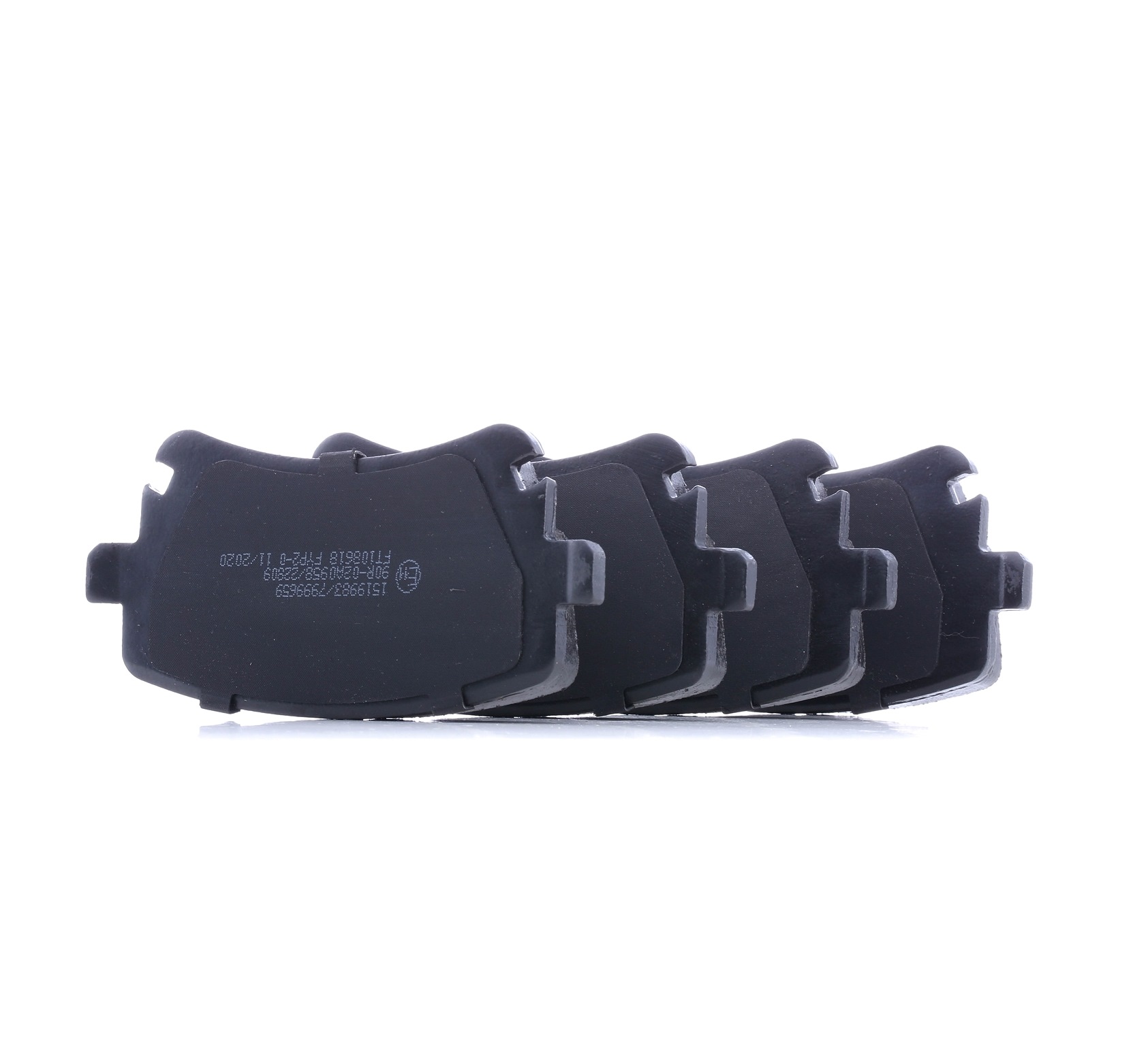 VALEO 670329-ARKA FREN BALATASI SEAT ATECA 1.5 TSI > 5Q0698451N((-_349